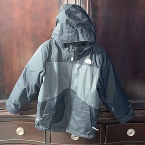 Boys North Face Triclimate Jacket XS/6